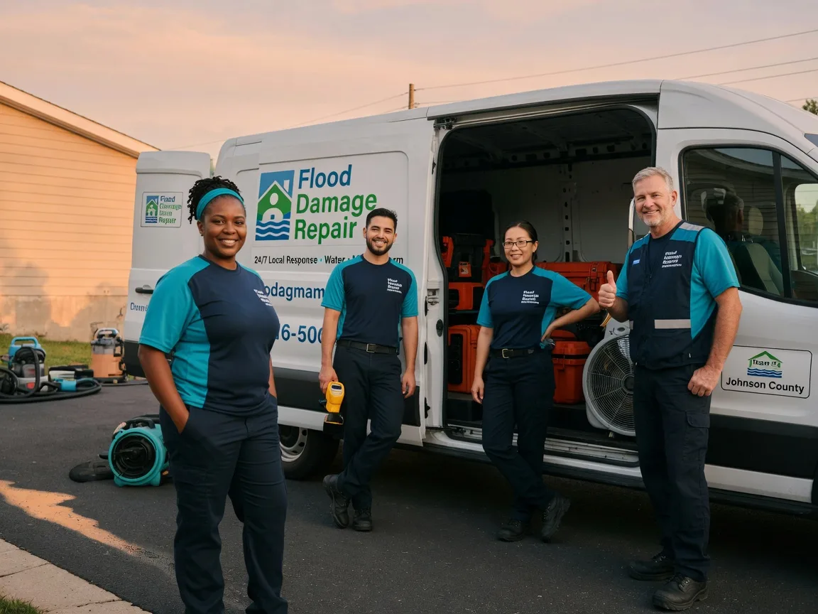 Water Damage Restoration company in Alpine, NJ