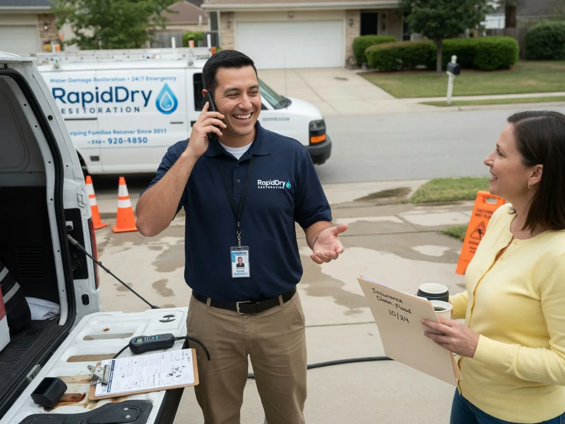 Water Damage Restoration Alpine, NJ FAQs